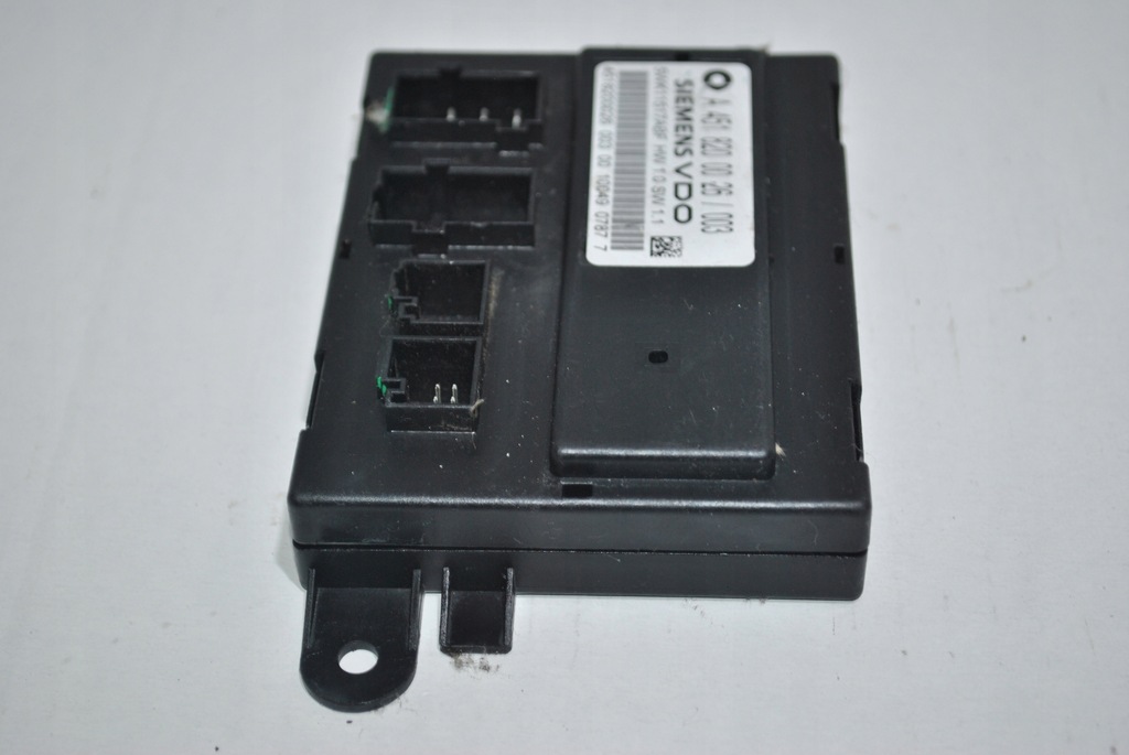 фото №4, Модуль bsi smart fortwo ii a4518200026