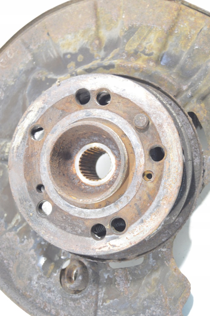 фото №5, Поворотный кулак диск якорная правая задняя mercedes w140 s klasa 1404201344