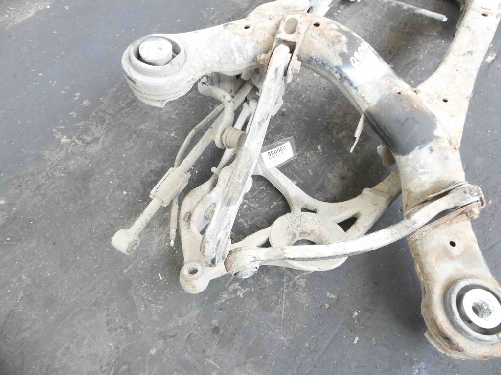 фото №4, Балка задня важелі mercedes ml w164