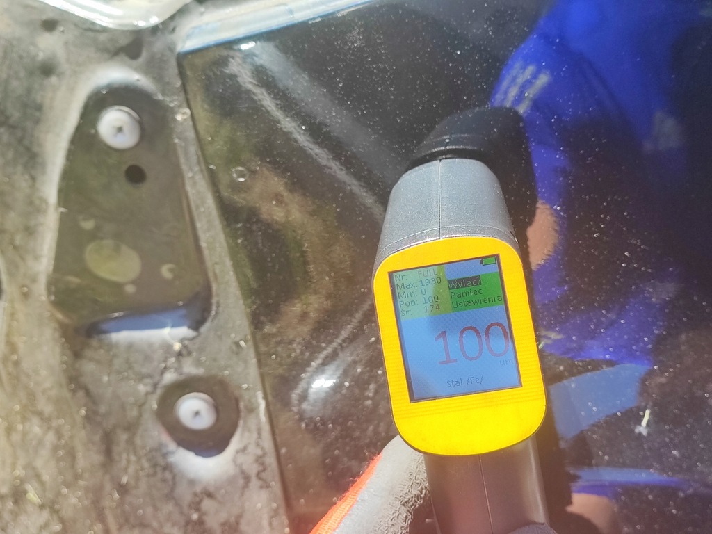 фото №11, Ford ecosport 2 ii 2014r крила правий задня ak panther black чверть права