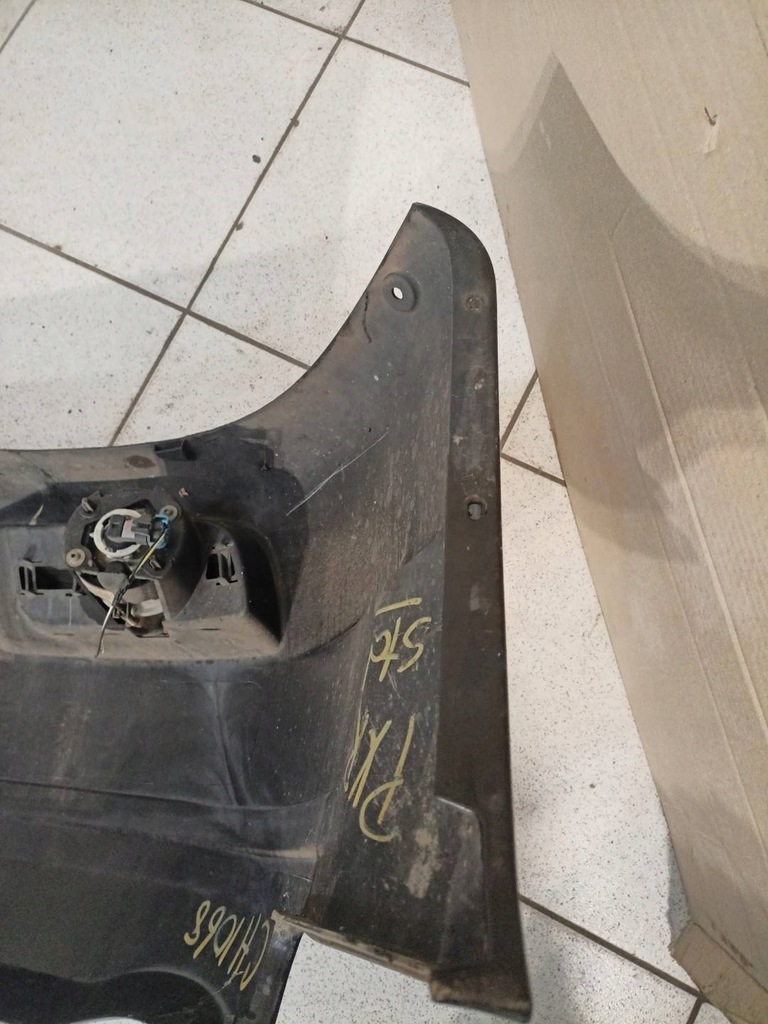 фото №11, Бампер перед chrysler town and country 5 2009