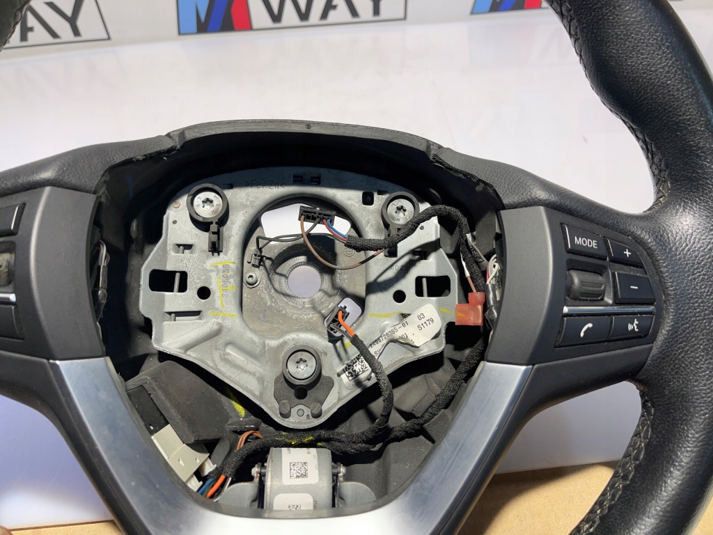 фото №8, Bmw x3 f25 x4 f26 повітропровід sport мультифункція acc вібрації