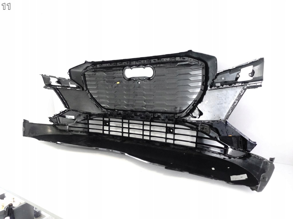 фото №12, Audi q4 e-tron 89a f4 21- бампер решітка радіатора решітка радіатора спойлер решітка накладка перед