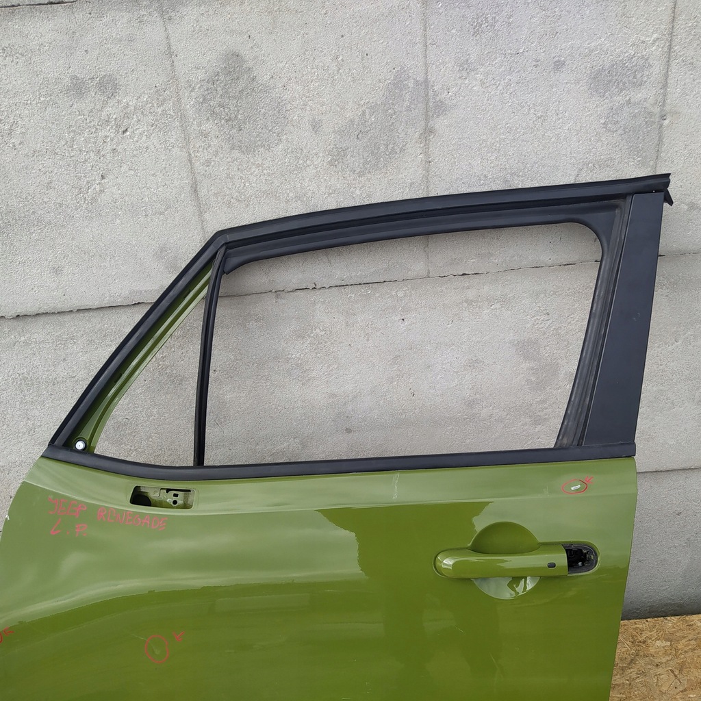 фото №2, Двері лівий перед передні jeep renegade
