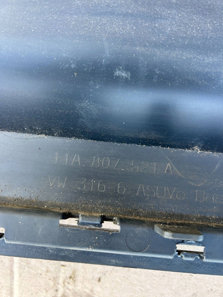 фото №6, Vw id.4 бампер задній накладка накладка-спойлер спойлер 11a807521a задня