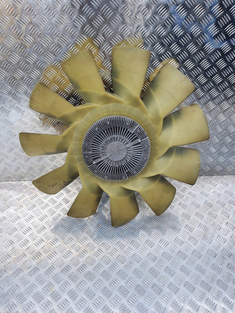 фото №1, Visko віскозна муфта wisco вентилятор scania rs ntg