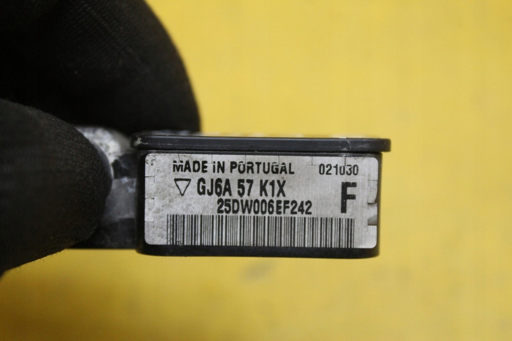 фото №6, Датчик ударный gj6a57k1x mazda 6 vi 1.8 b