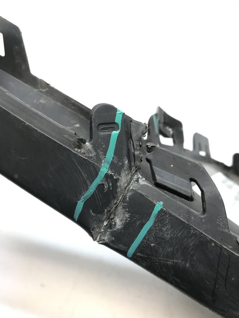 фото №10, Спойлер накладка перед porsche macan lift 95b807826