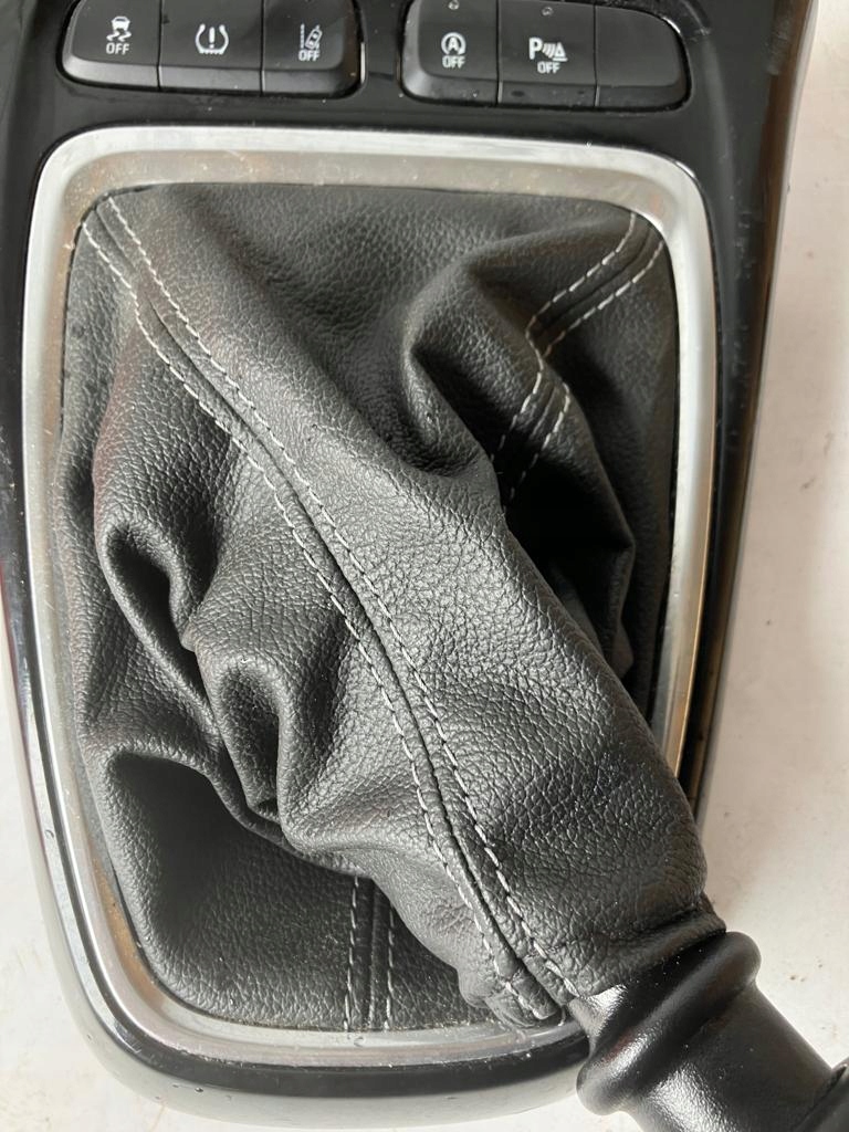 фото №6, Ручка чехол хром механическая коробка передач crossland x