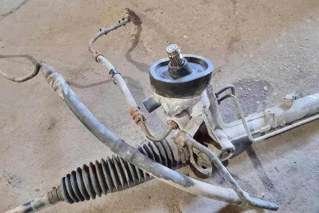 фото №7, Рулевая рейка skoda roomster 5j 0230080050001 1.4l бензиновый 63kw 2007