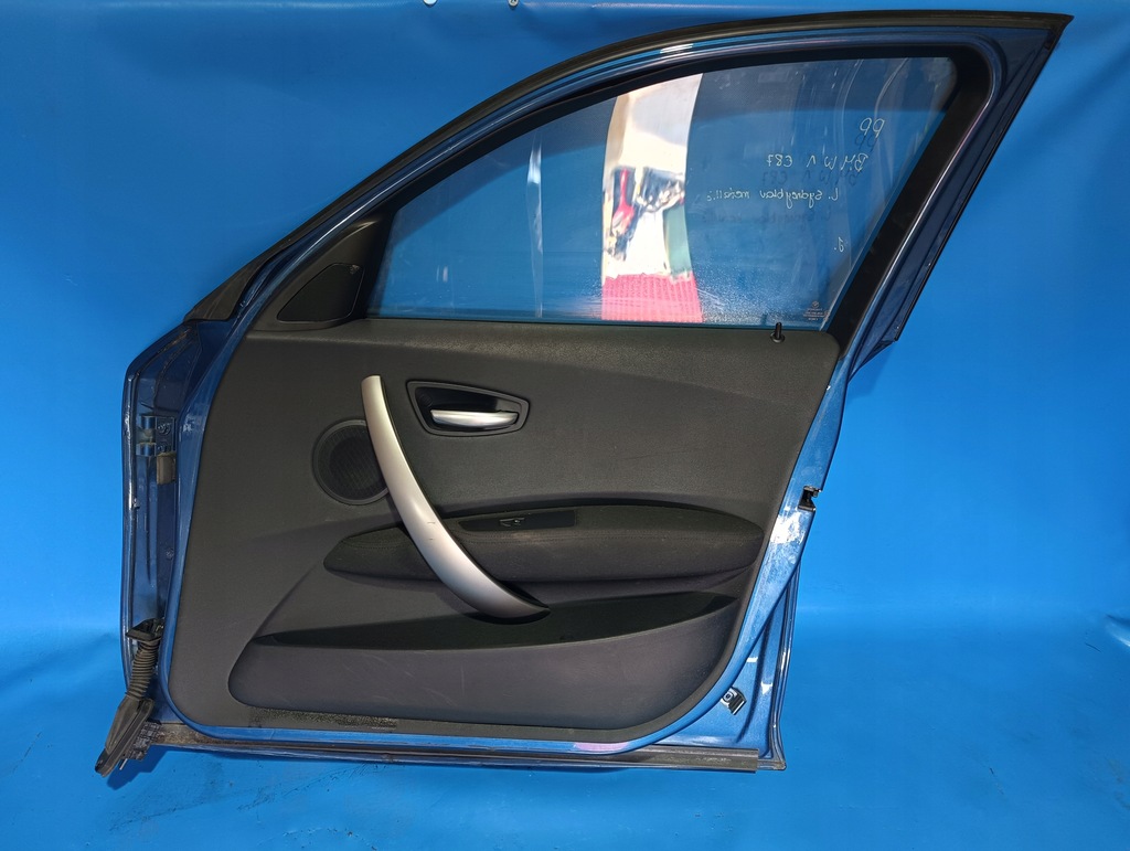 фото №6, Дверь правое перед передние bmw 1 e87 118i sydneyblau металлик