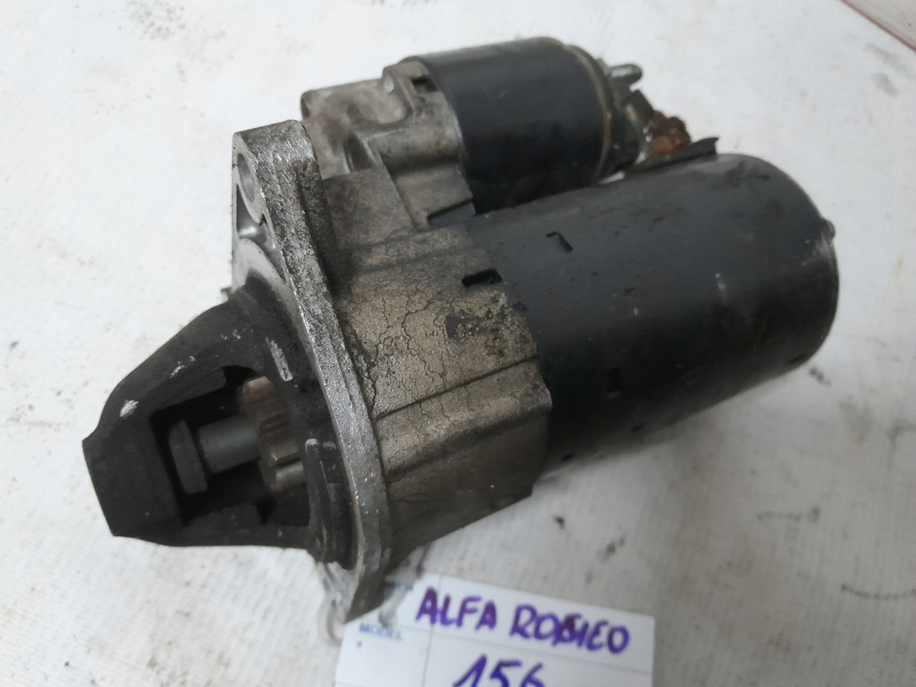 фото №2, Стартер alfa romeo 156 2.0 jts 166 km