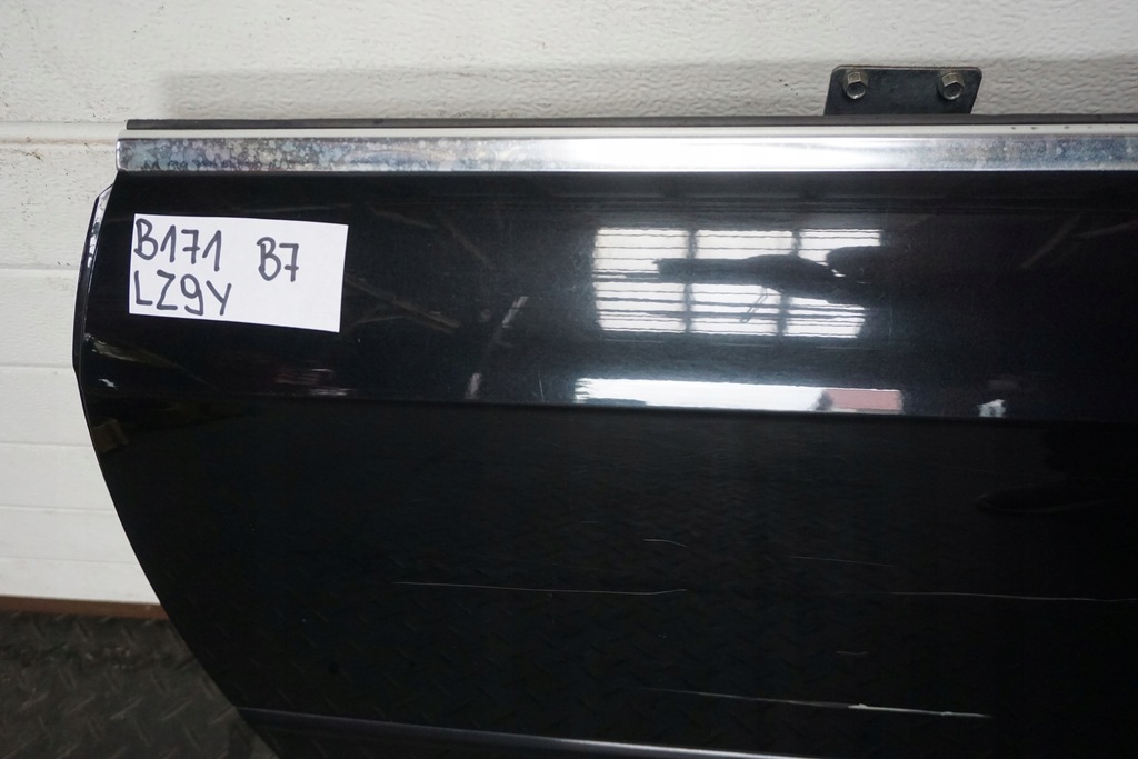 фото №6, Audi a4 b7 двері лівий задня задні ліва lz9y