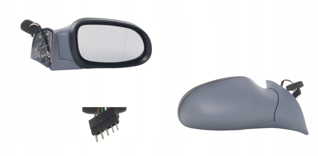 Купить Зеркало правое ele mercedes a klasa w168 97-04