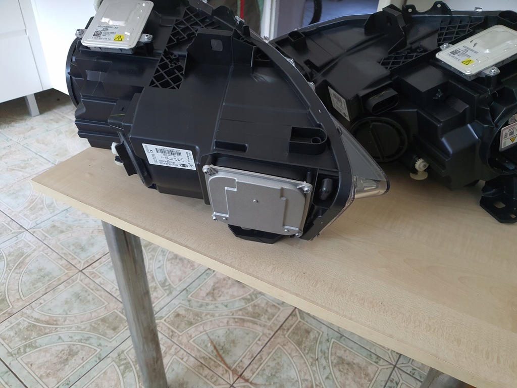 фото №10, A klasa w176 лампи bixenon некерований повний