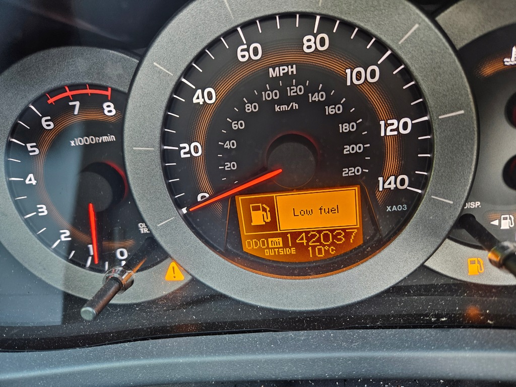 фото №8, Toyota rav4 rav 4 06-09 двигун 2.0 vvt-i 1az-fe