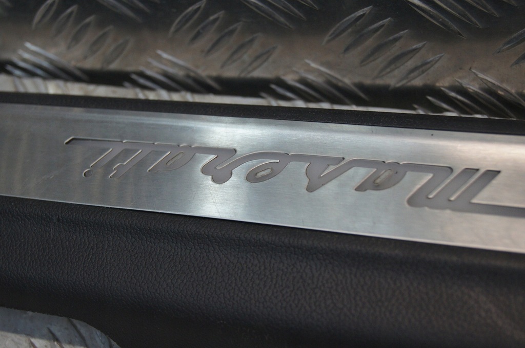 фото №8, Maserati levante защита порог левый перед