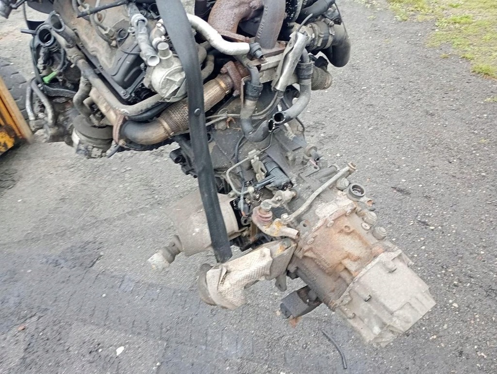 фото №6, Двигатель kompletny 2.5 tdi v6 akn audi a6 c5 passat b5