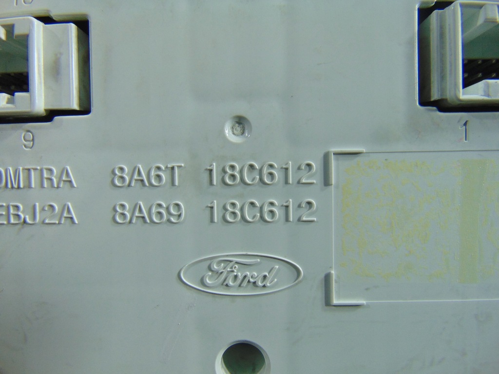 фото №10, Панель кондиционера ford fiesta mk7