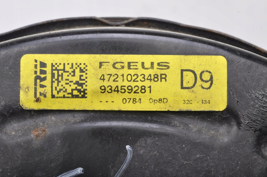 фото №6, Opel vivaro b 1.6 cdti 125km усилитель тормозов 93459281 2017r