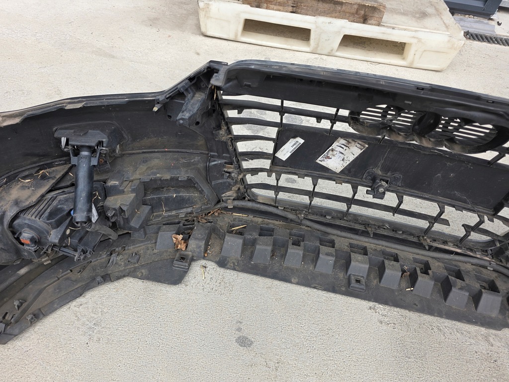 фото №14, Бампер перед kompletny audi a3 8v 3-дверь sportback s line ly9b омыватель