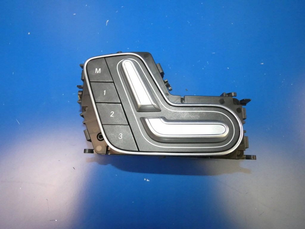 фото №1, Mercedes a klasa w177 панель регулювання сидіння кнопки лівий перед