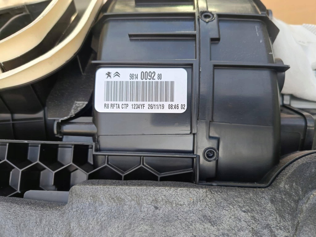 фото №9, Отопитель комплектная модуль peugeot 508 ii 1,5 blue hdi