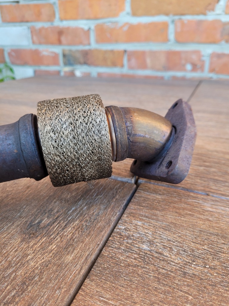 фото №10, Jeep grand cherokee wk 5-10 3.0 коллектор выпускной левый