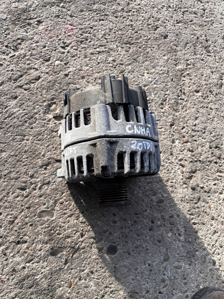 фото №1, Audi a5 8t lift 2.0tdi генератор