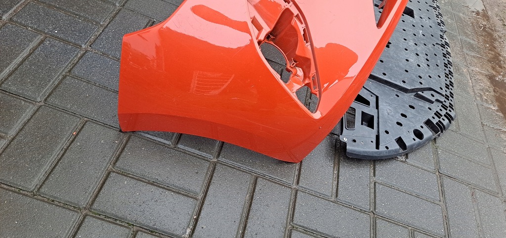 фото №7, Opel corsa f бампер перед передній + плита