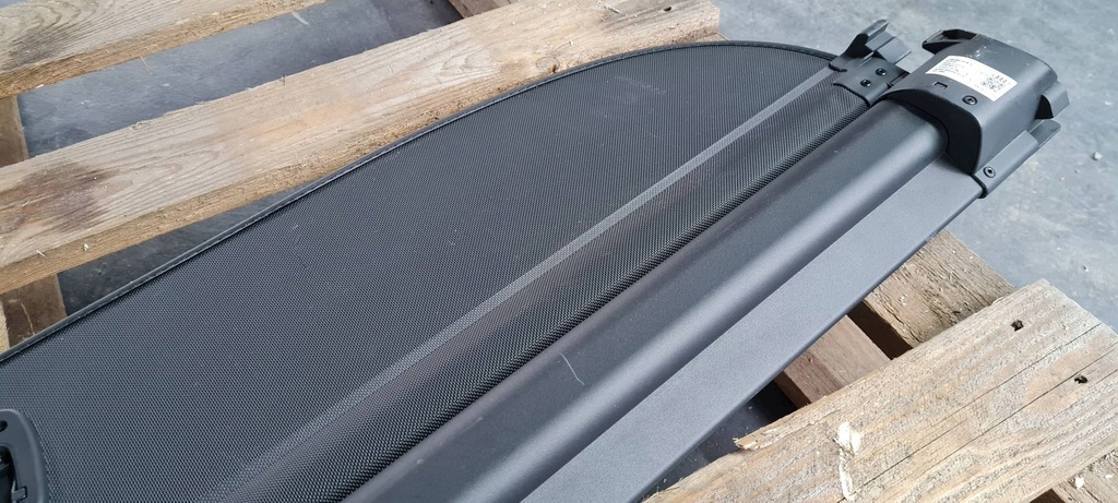 фото №9, Sq8 4m q8 шторка багажника задняя задняя 94h czarna 4m8863553b