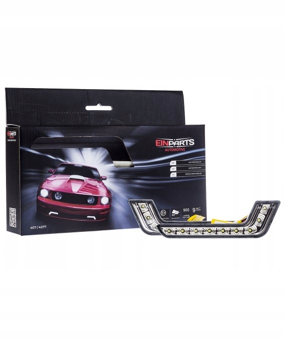 фото №3, Свет led drl 407 диод osram движение дневная