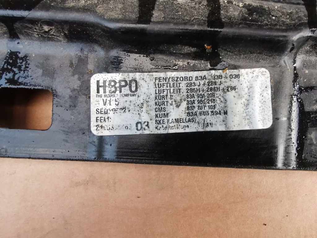 фото №13, Pas передній підсилювач audi q3 f3 83a 2018- tfsi