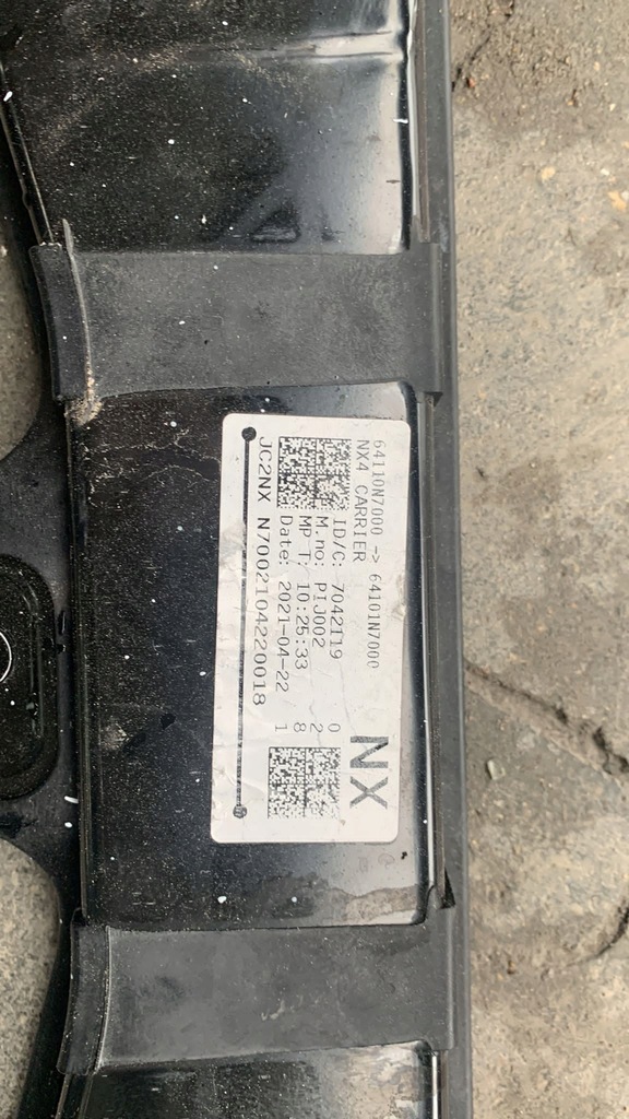 фото №6, Hyundai tucson 2021- pas передний перед