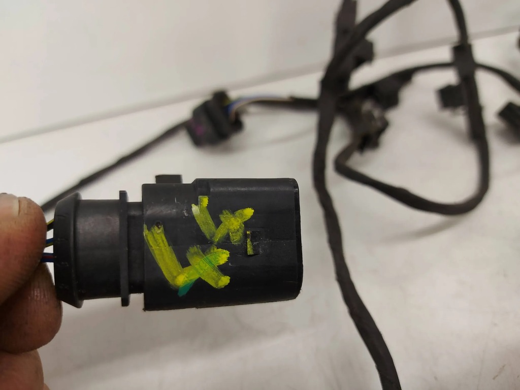 фото №6, Audi a6 s6 c7 4g жгут датчиков парковки pdc бампера