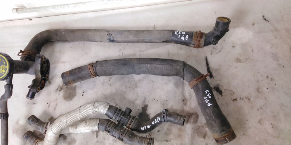 Mini r50 1,6b 90km шланг труба воды 05r Цена