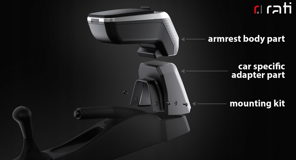 фото №7, Подлокотник arm2 dacia lodgy, 2018- ,sx