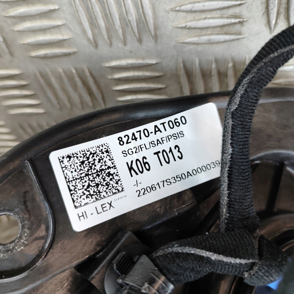 фото №6, Kia niro 2023 перед сторона ліва підйомник скло двері з двигун