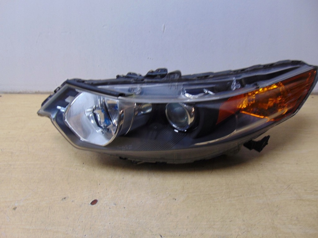 фото №7, Лампа левая перед ксенон europa демонтаж honda accord viii