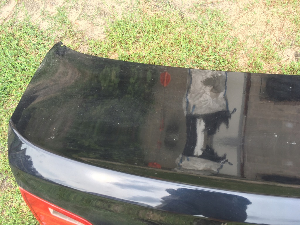 фото №7, Крышка багажника задняя bmw f10 carbonschwarz 416/9