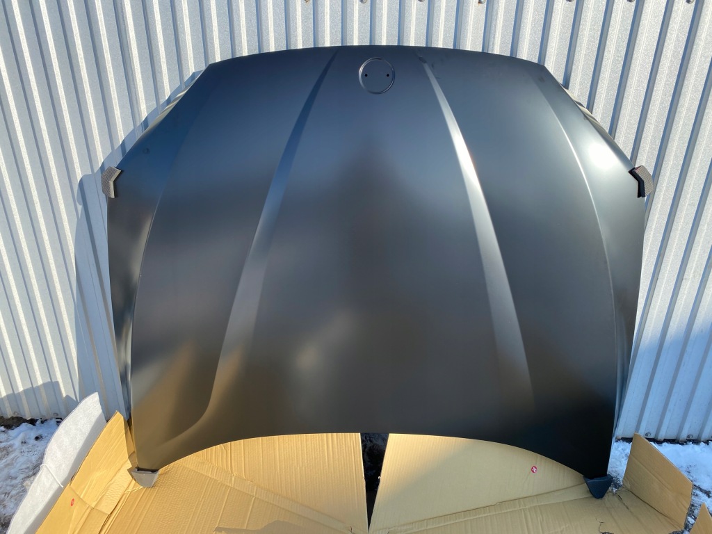 Купить Bmw x1 e84 2009 - капот крышка двигателя новая