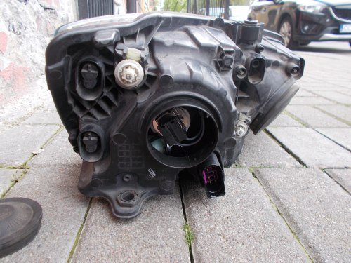 Купить Skoda fabia 3 3 6v1 линза led левая фара передняя оригинал