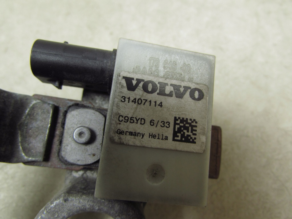 фото №6, Volvo s60 ii v60 xc60 13-18 клемма минусовая масса 31407114