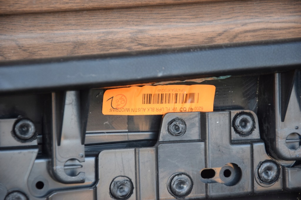 фото №8, Обшивки дверь перед задняя jeep grand cherokee wk2 fl