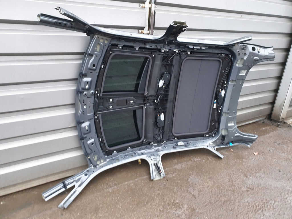 фото №6, Дах solar szkalny syberdach citroen ds5