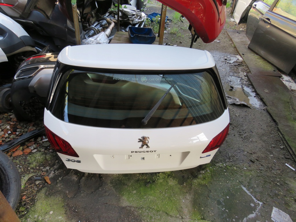 фото №1, Кришка багажника задня задня peugeot 308 t9 hb