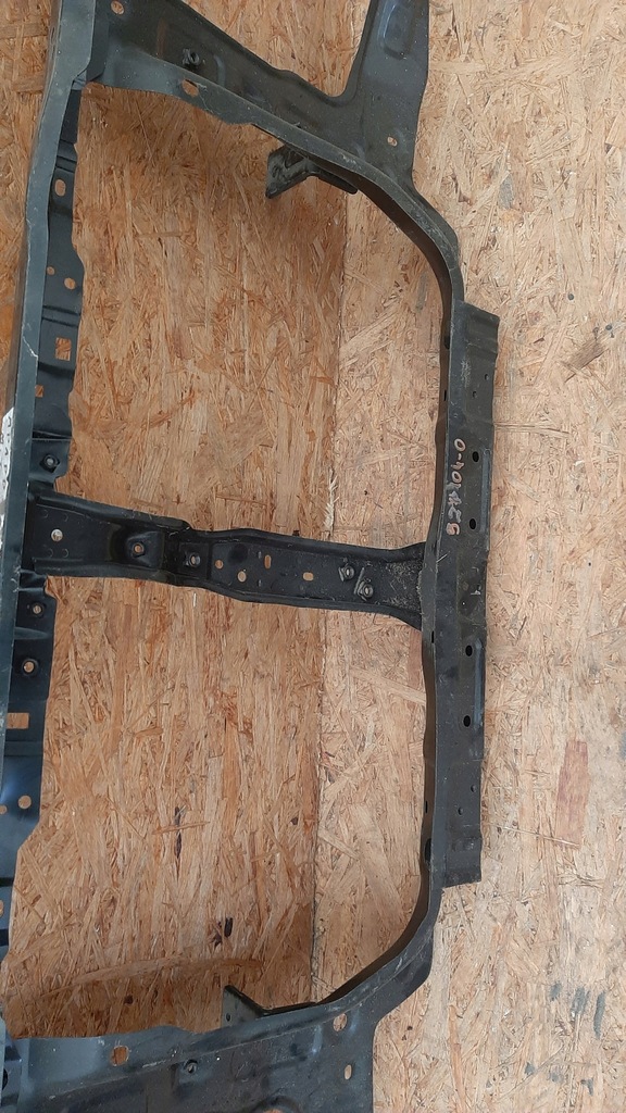 фото №9, Mitsubishi pajero iii 03- pas передний усилитель