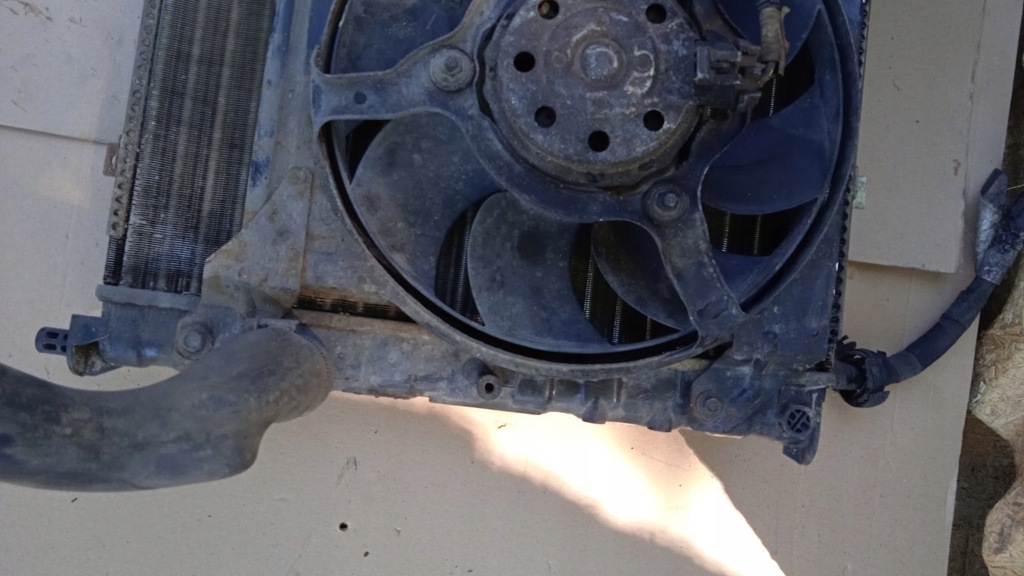 фото №6, Alfa romeo 156 i fl комплект радиатор 1.9jtd