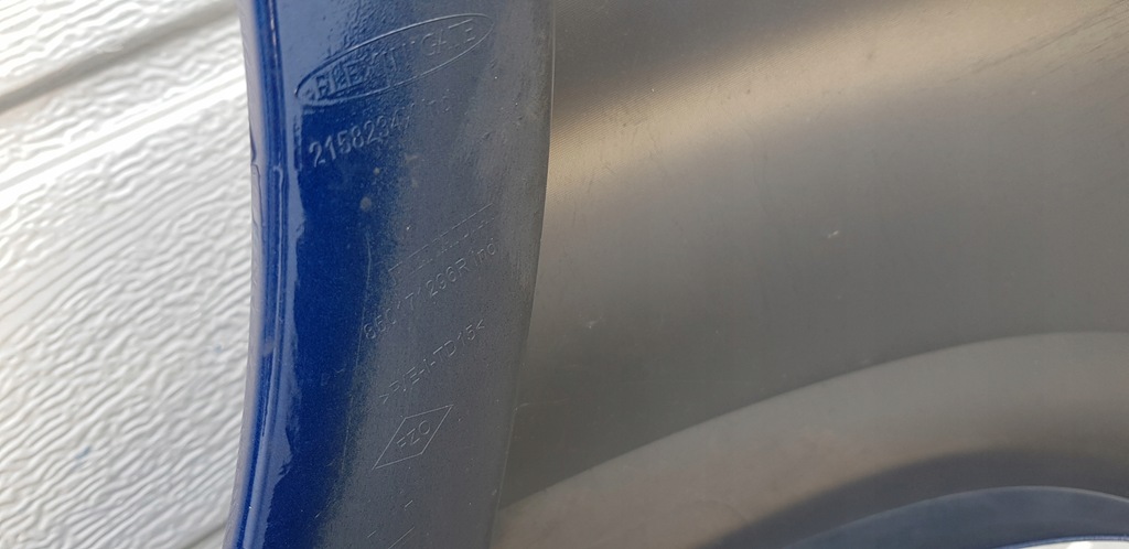 фото №14, Renault kadjar lift 18- бампер задний задняя 850171296r