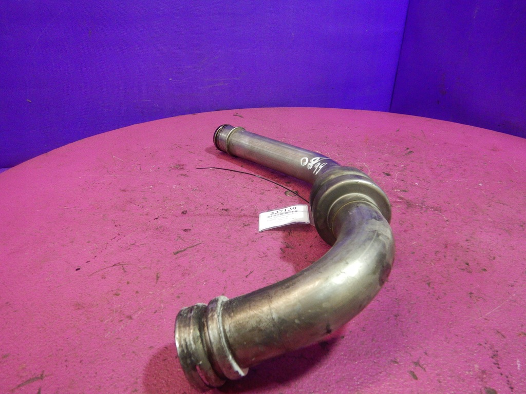 фото №3, Scenic ii 06-10 1.5 dci шланг интеркулер труба